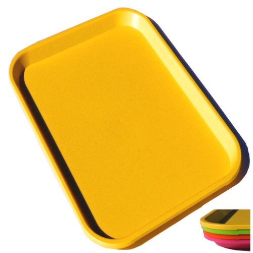 Podnos catering 46x36 UH-PS-Hobby color žlutá
